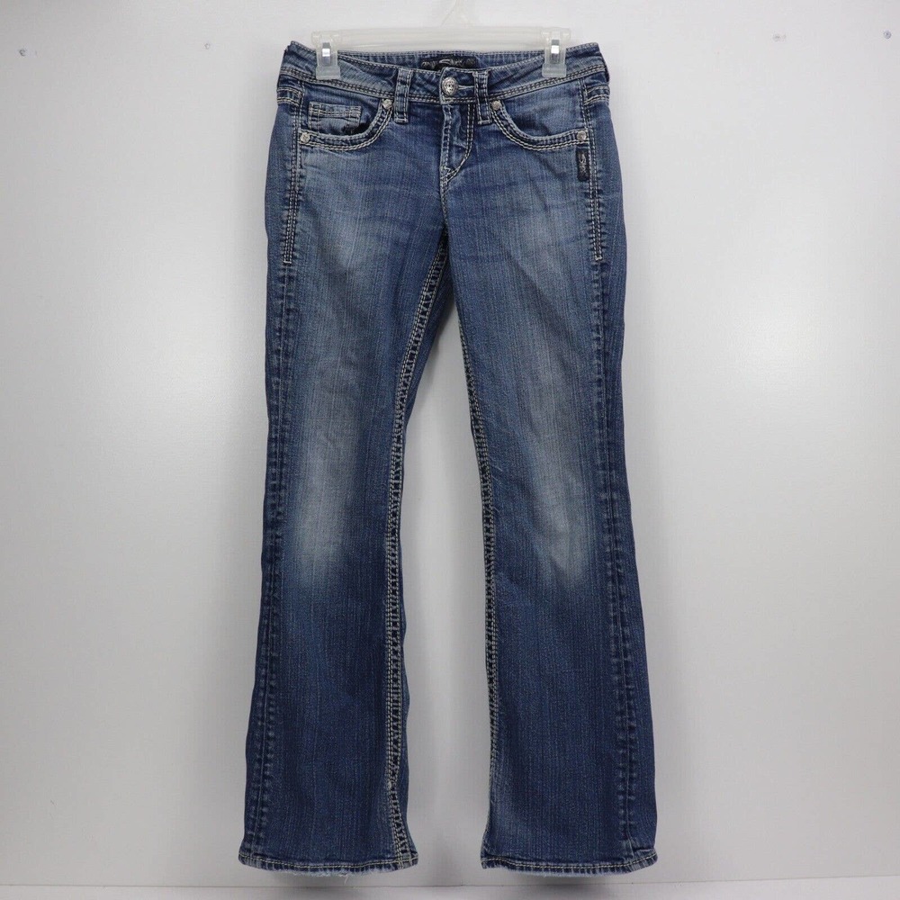 Silver Jeans Women's Size 26 x 31 Lola Flare